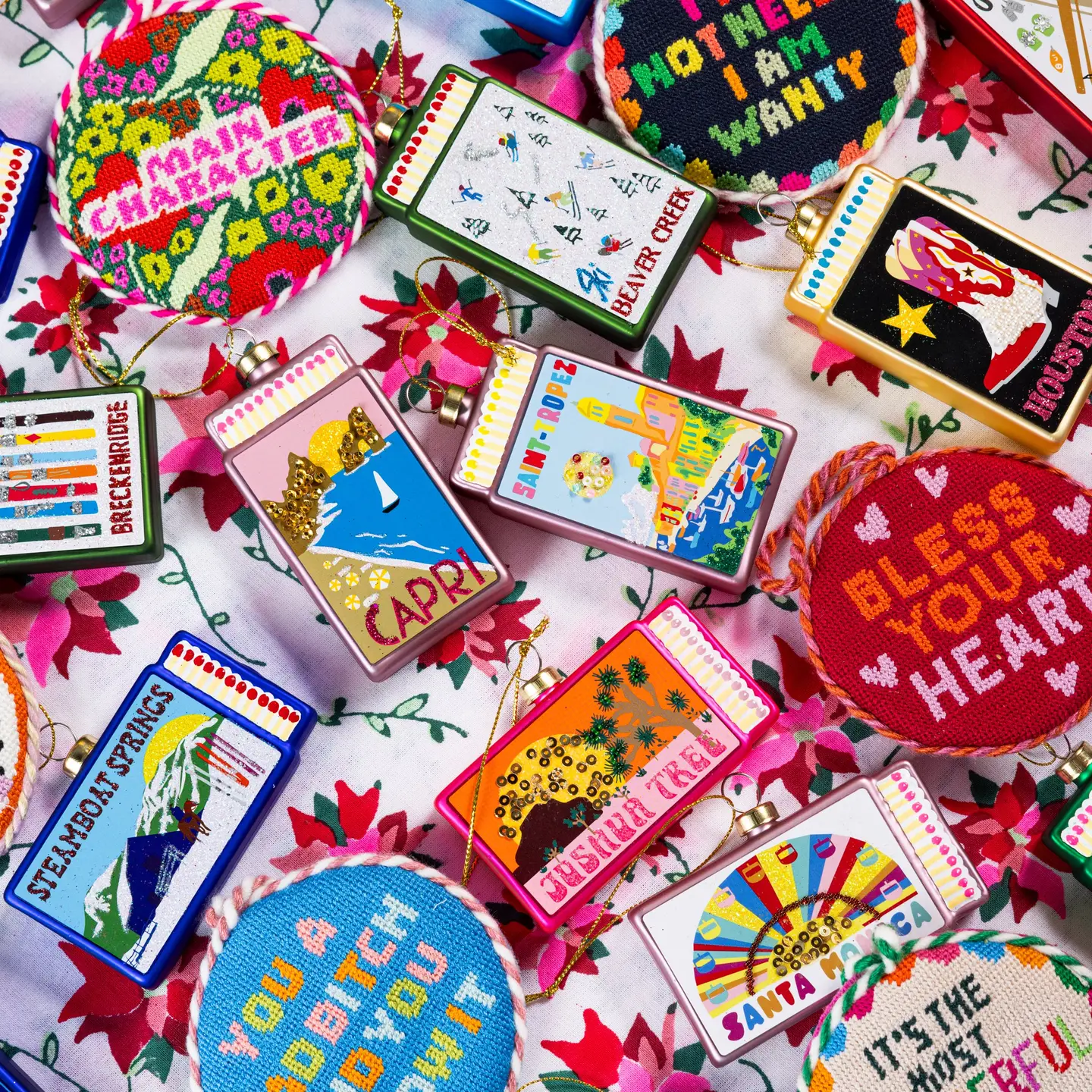 Matchbook Ornament - Steamboat Springs