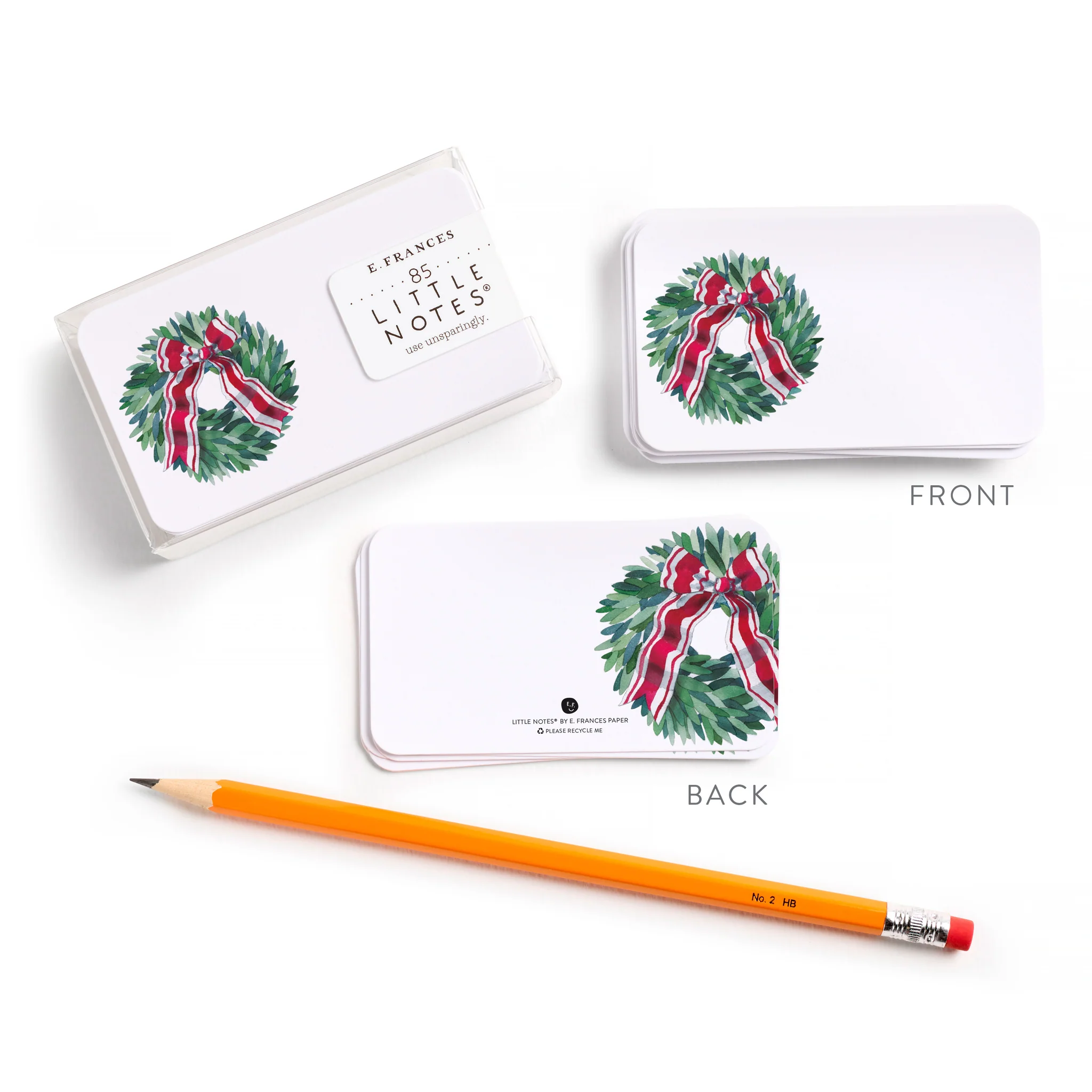 Laurel Wreath Holiday Little Notes