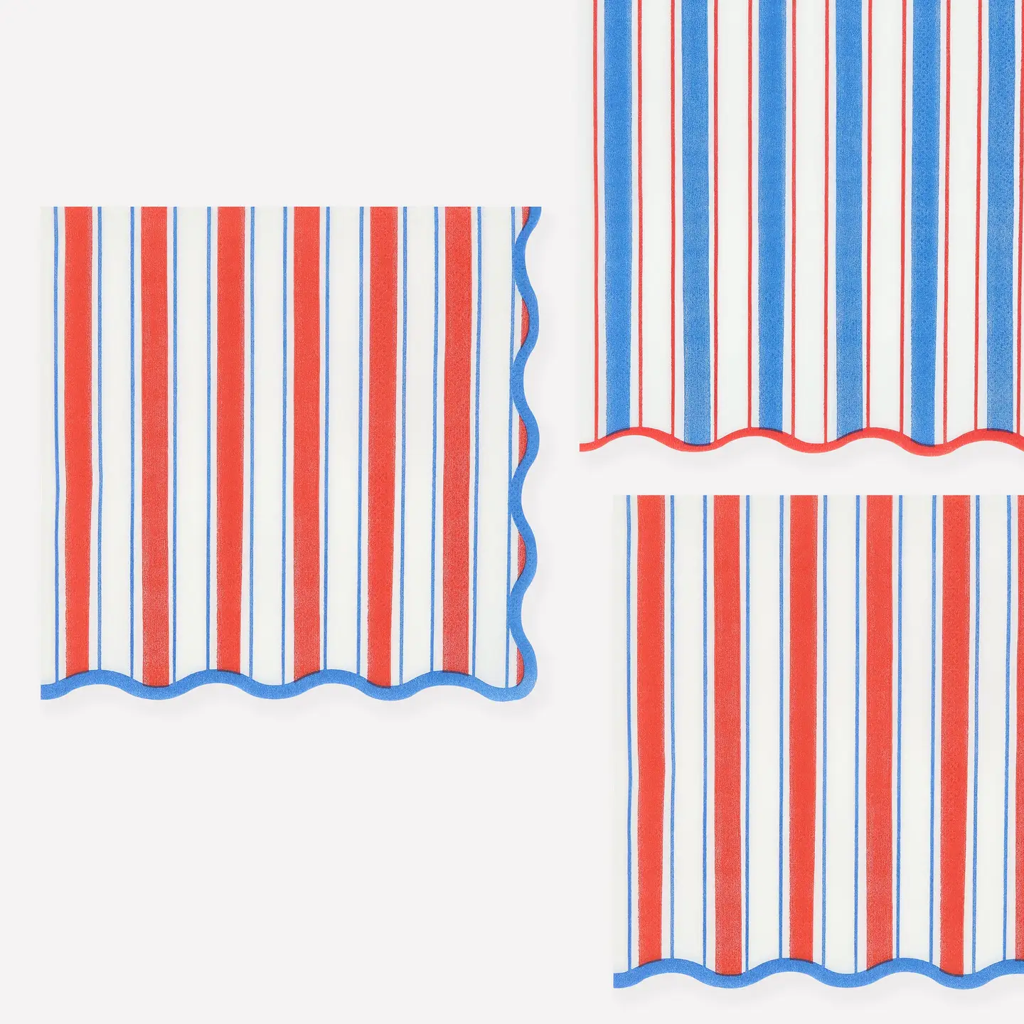 Nautical Striped Large Napkins