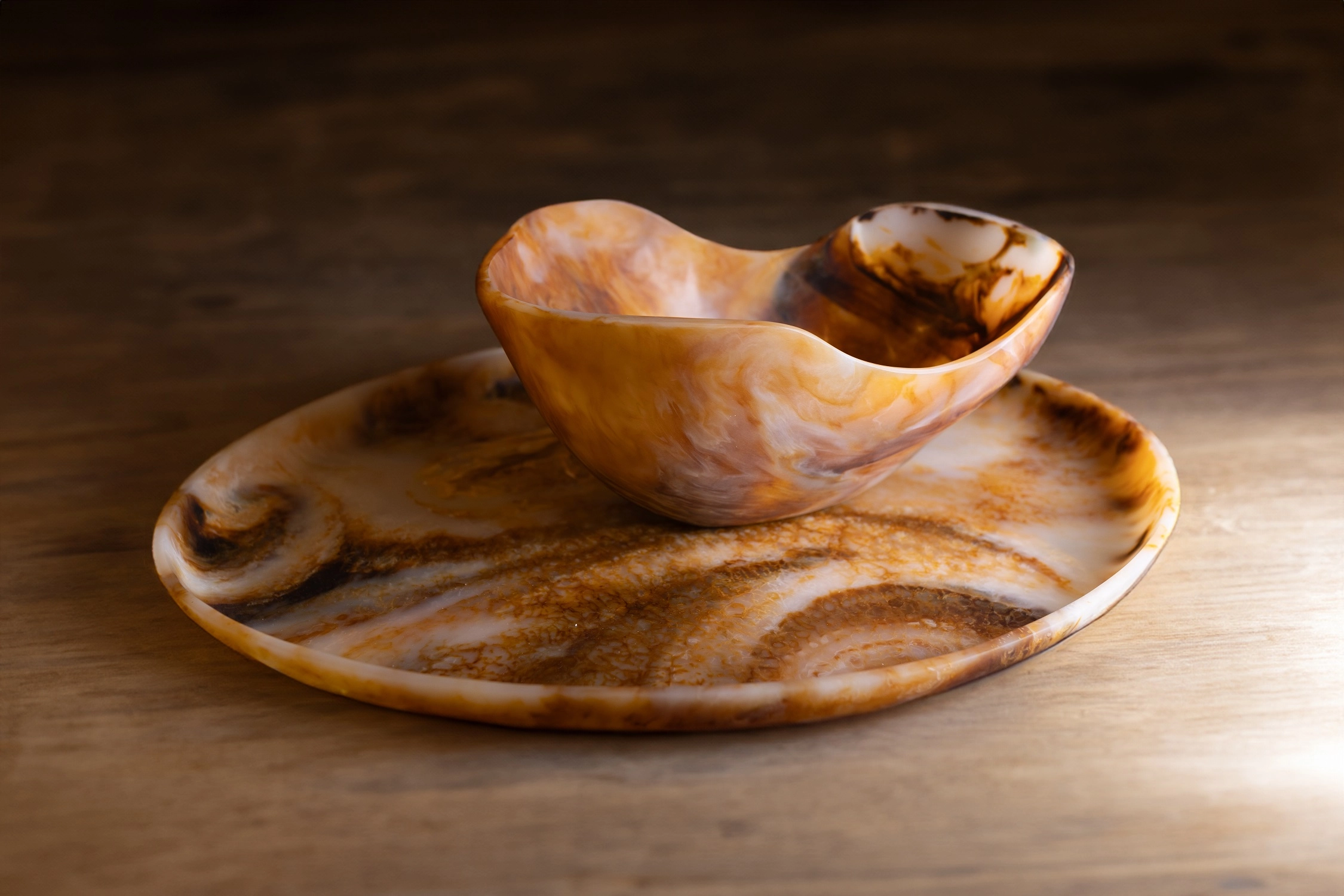Small Tortoiseshell Fruit Bowl