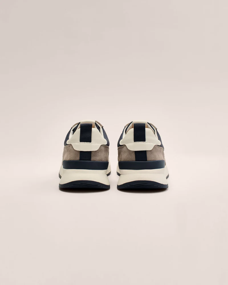 Prima Vintage Suede & Nylon Sneaker