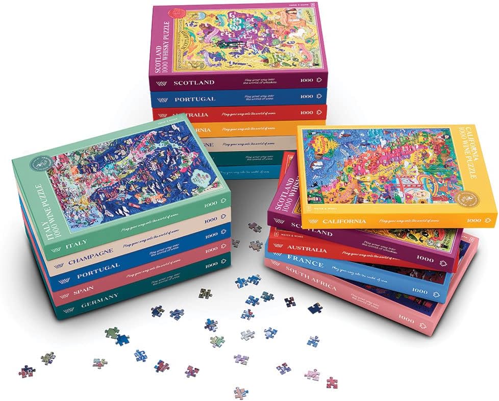 Italy Wines Puzzle