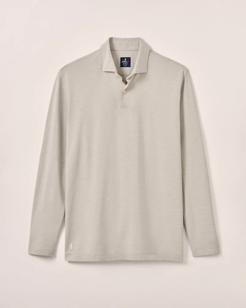 Idris Top Shelf Long Sleeve Polo