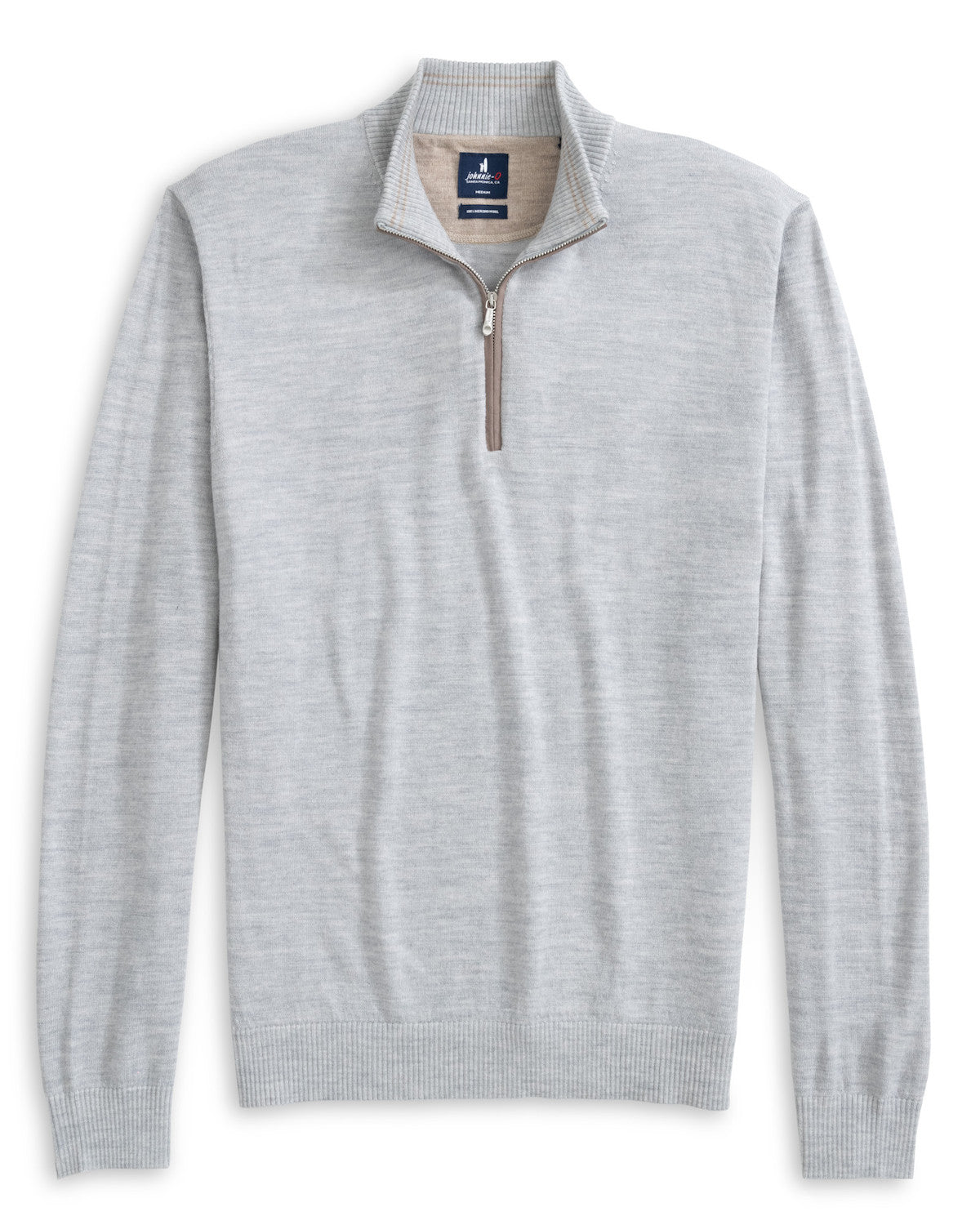 Raynor Merino 1/4 Zip Sweater