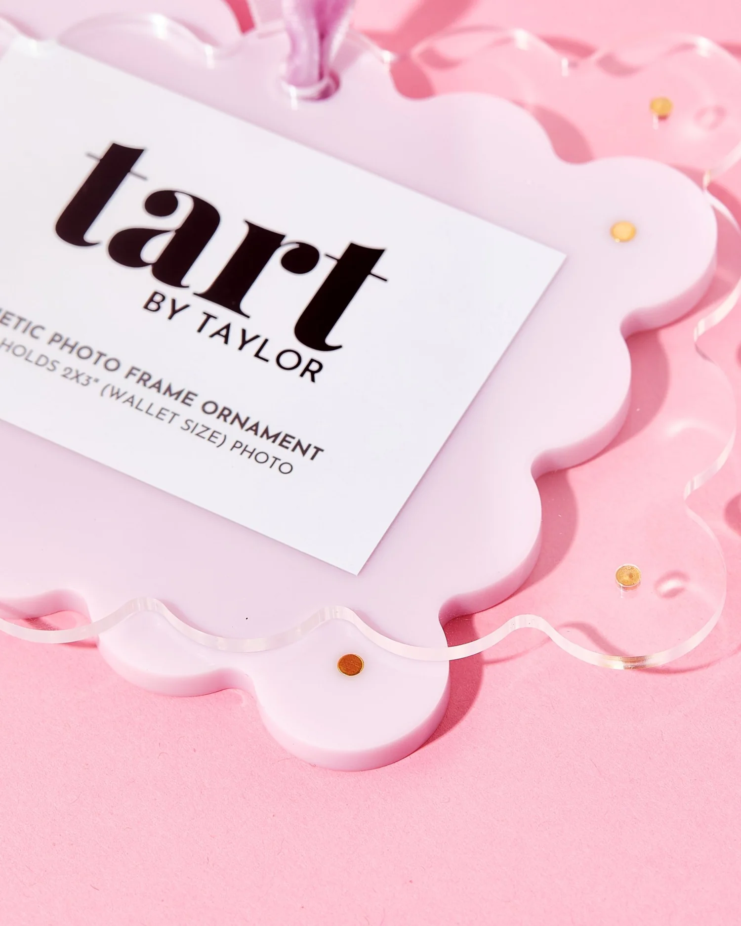 Frame Ornament - Lavender