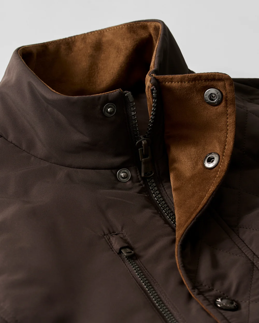 Juno Quilted Snap Jacket