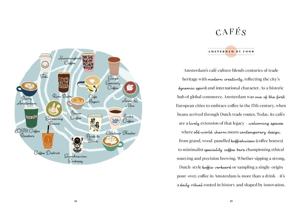 Amsterdam Block by Block: An Illustrated Guide to the Best of the Dutch Capital