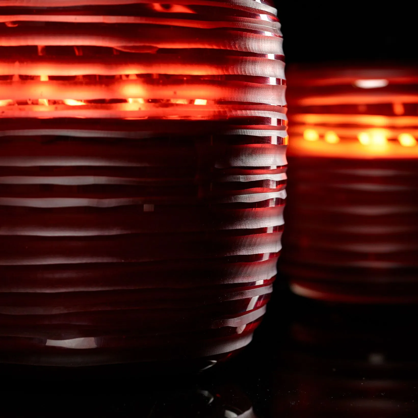 SPHERE RED CANDLE S ZANZIBAR