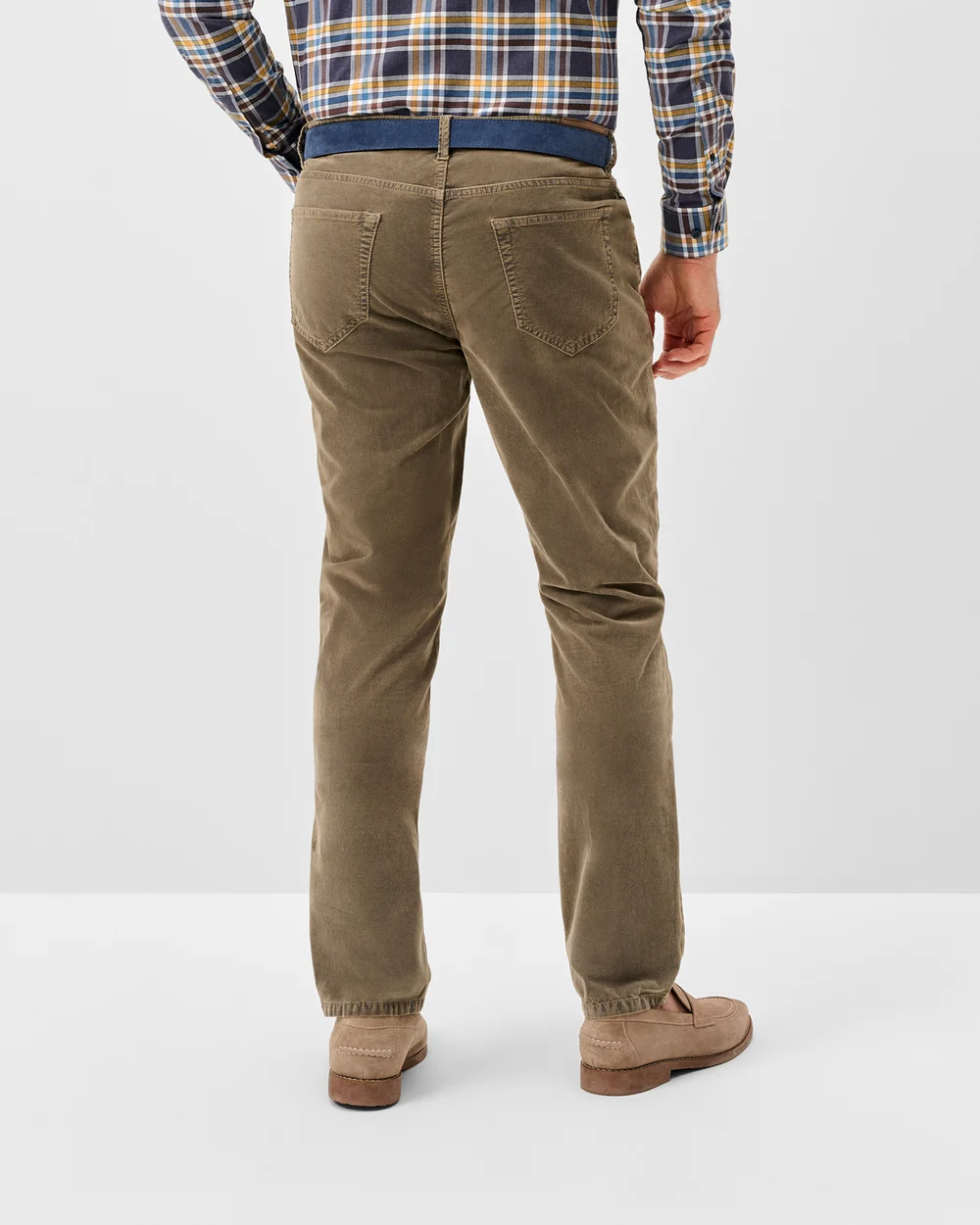 Hampton Garment-Dyed Corduroy Pant