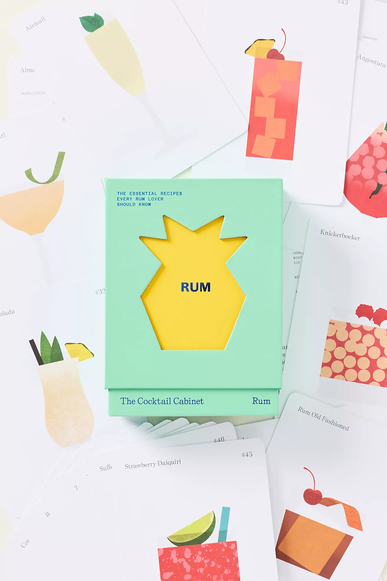 The Cocktail Cabinet: Rum