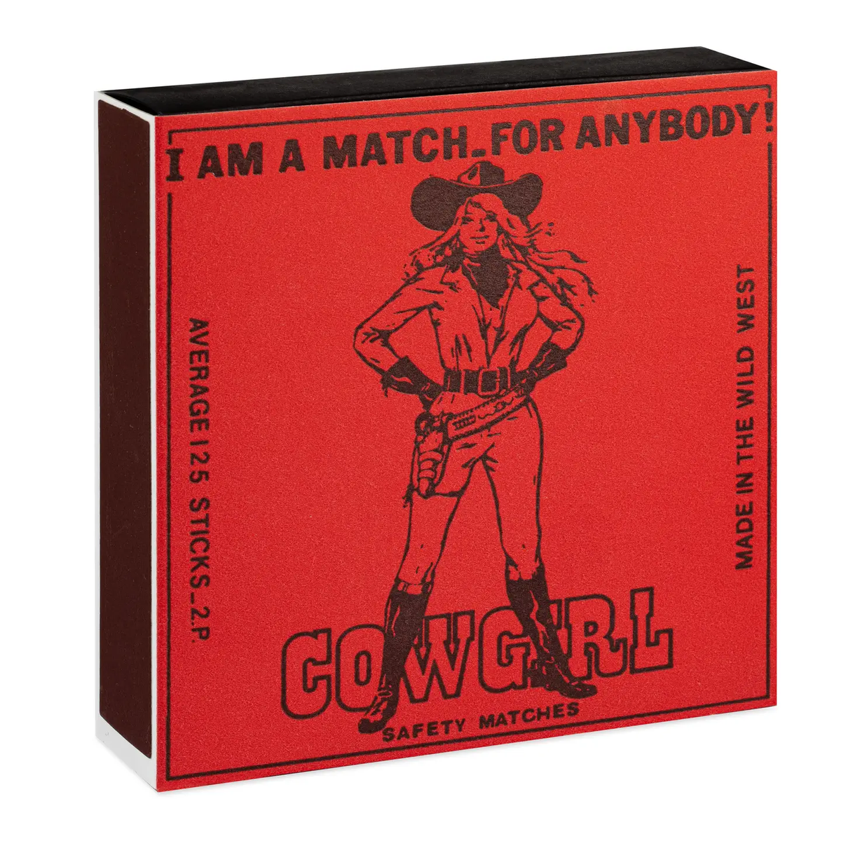 Square Cowgirl Matches