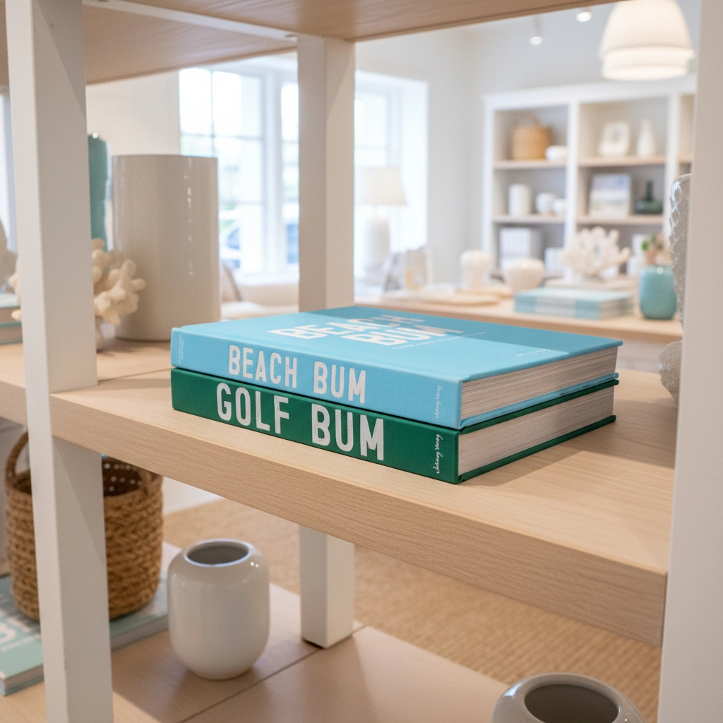 Golf Bum Coffee Table Book