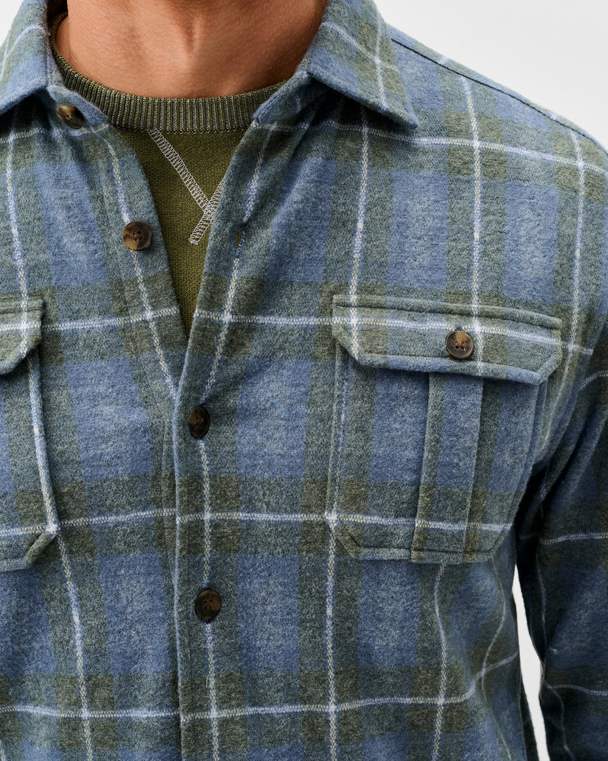 Labrador Tartan Lodge Shirt