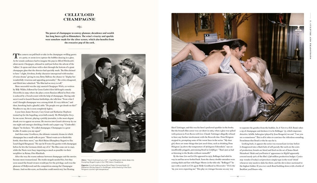 The Story of Champagne Luxury Edition: The Ultimate Guide to the World's Most Famous Sparkling Wine