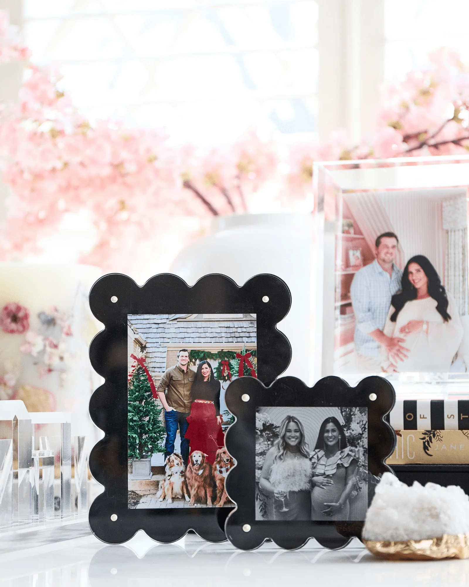 Black Acrylic Picture Frame