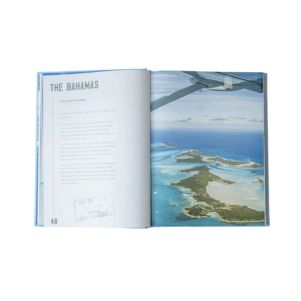 Beach Bum Coffee Table Book