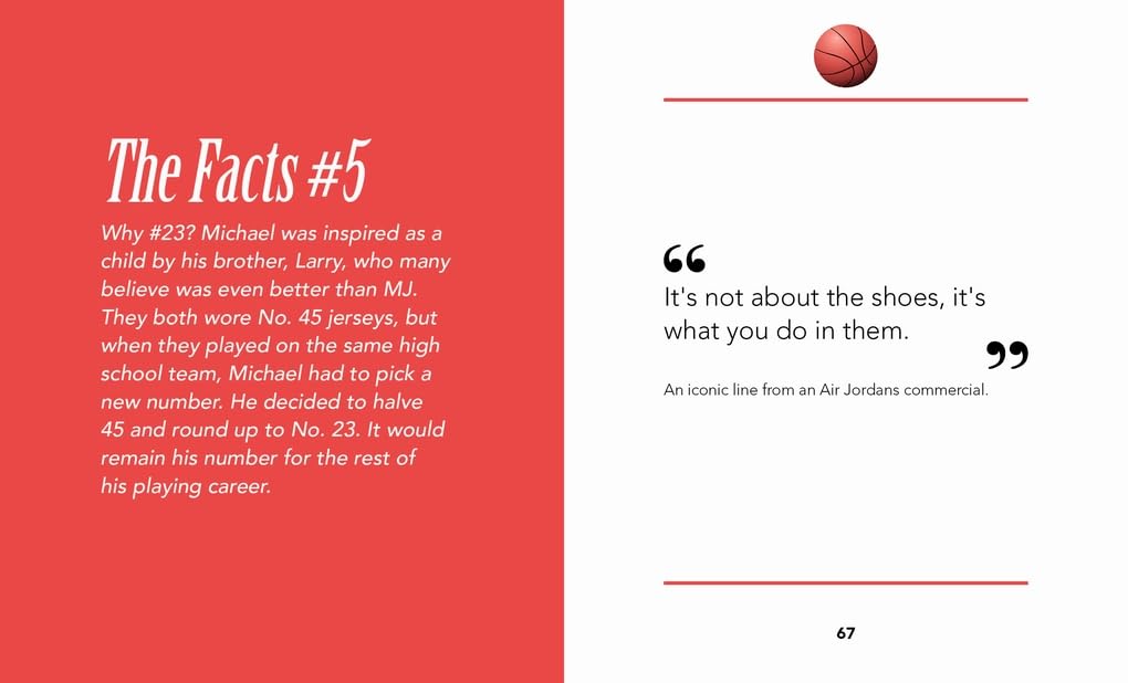 The Little Book of Michael Jordan: In His Own Words