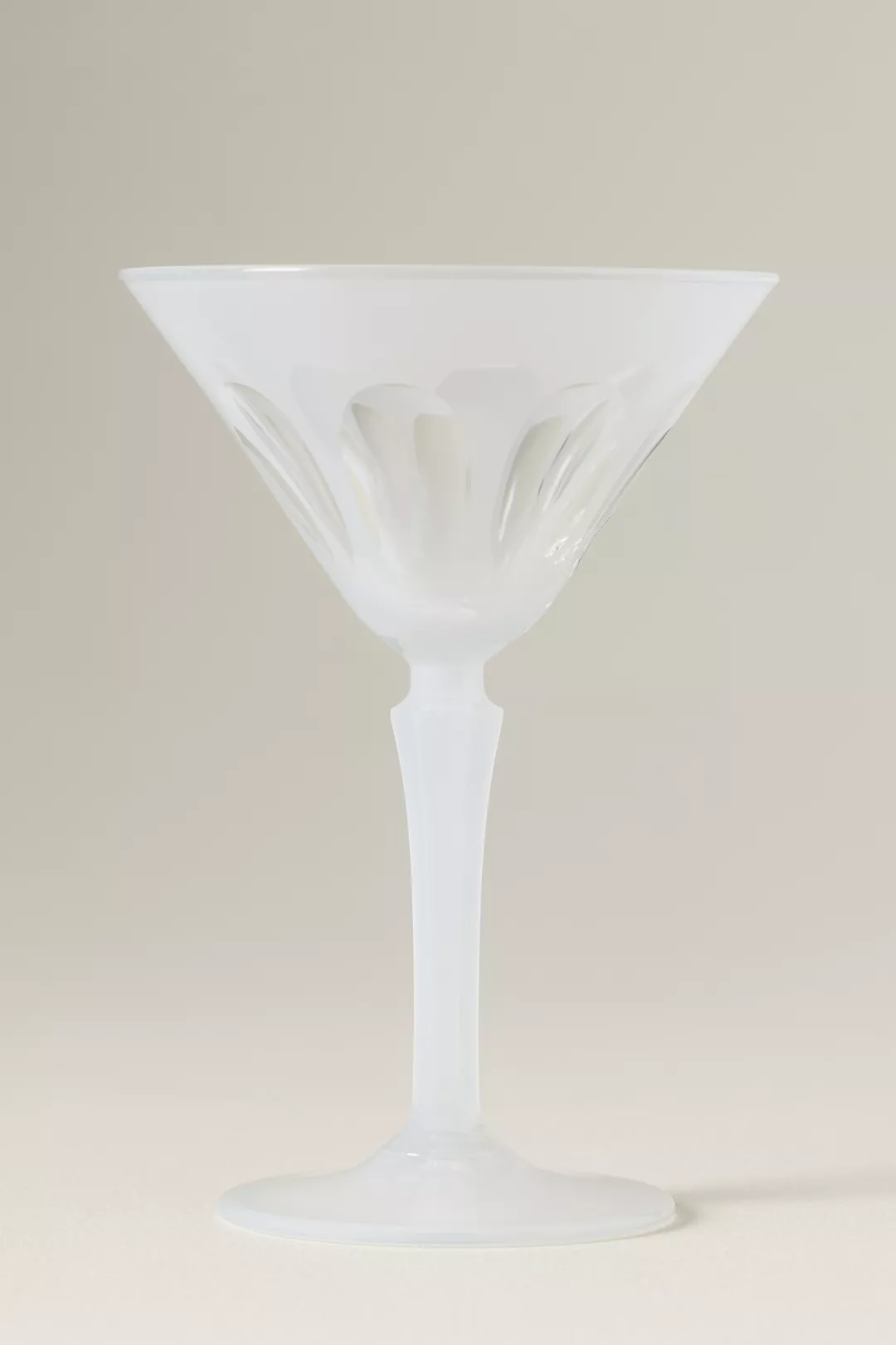 Rialto Glass Martini Opal - Set of 2