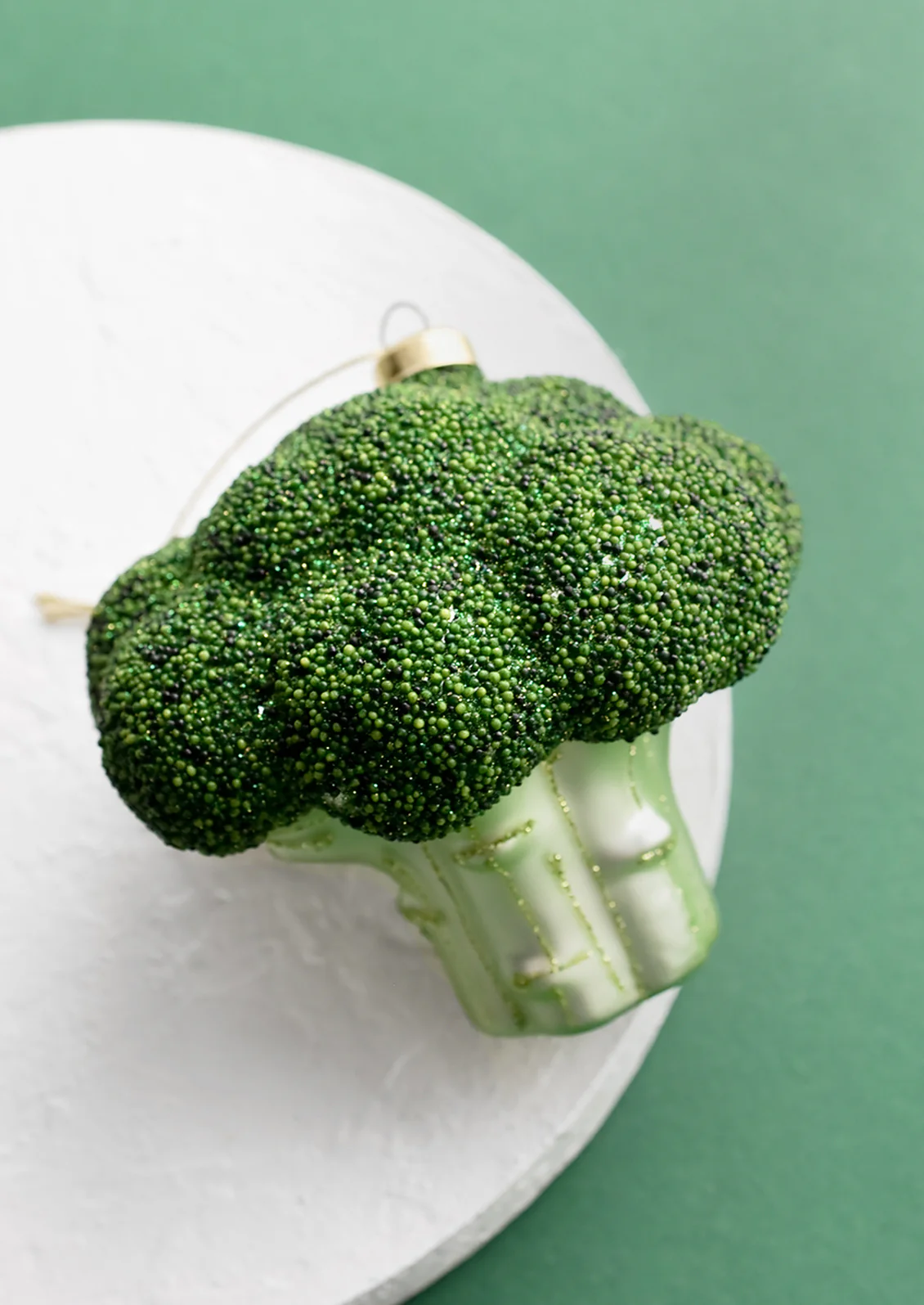Broccoli Ornament