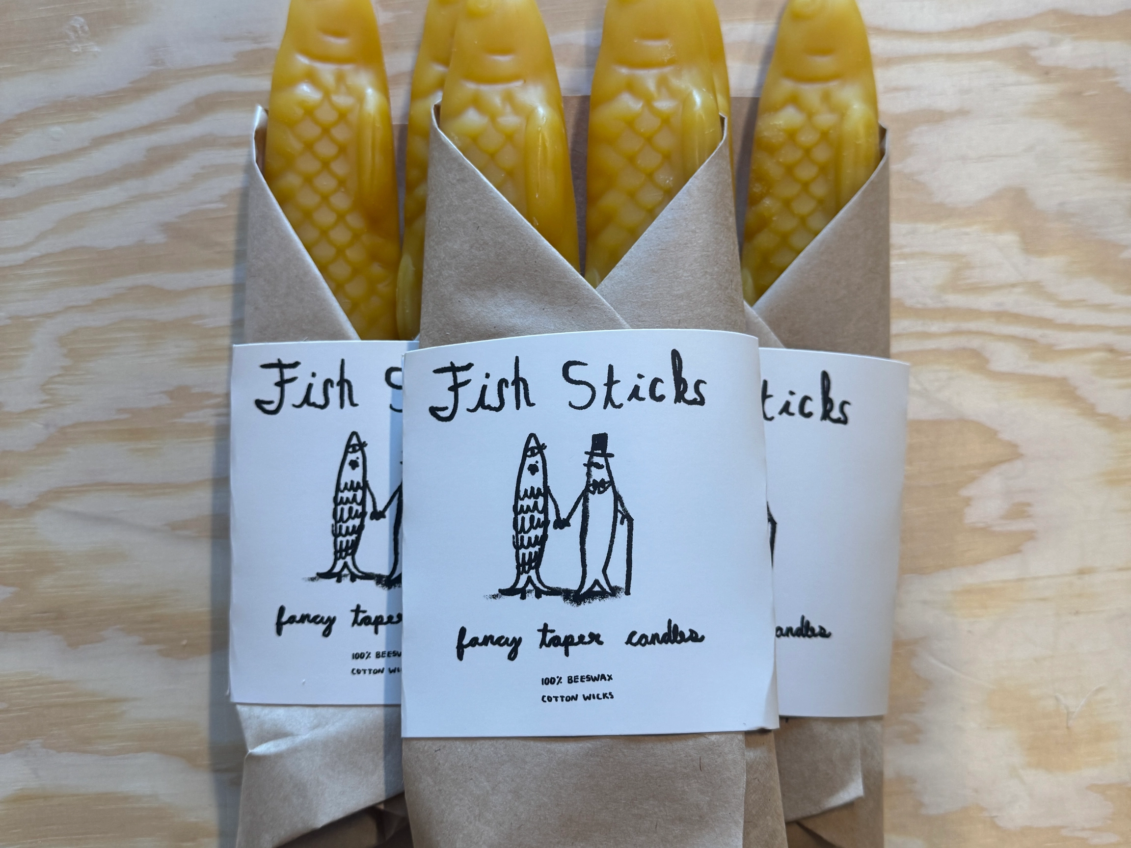 Fish Sticks Candles