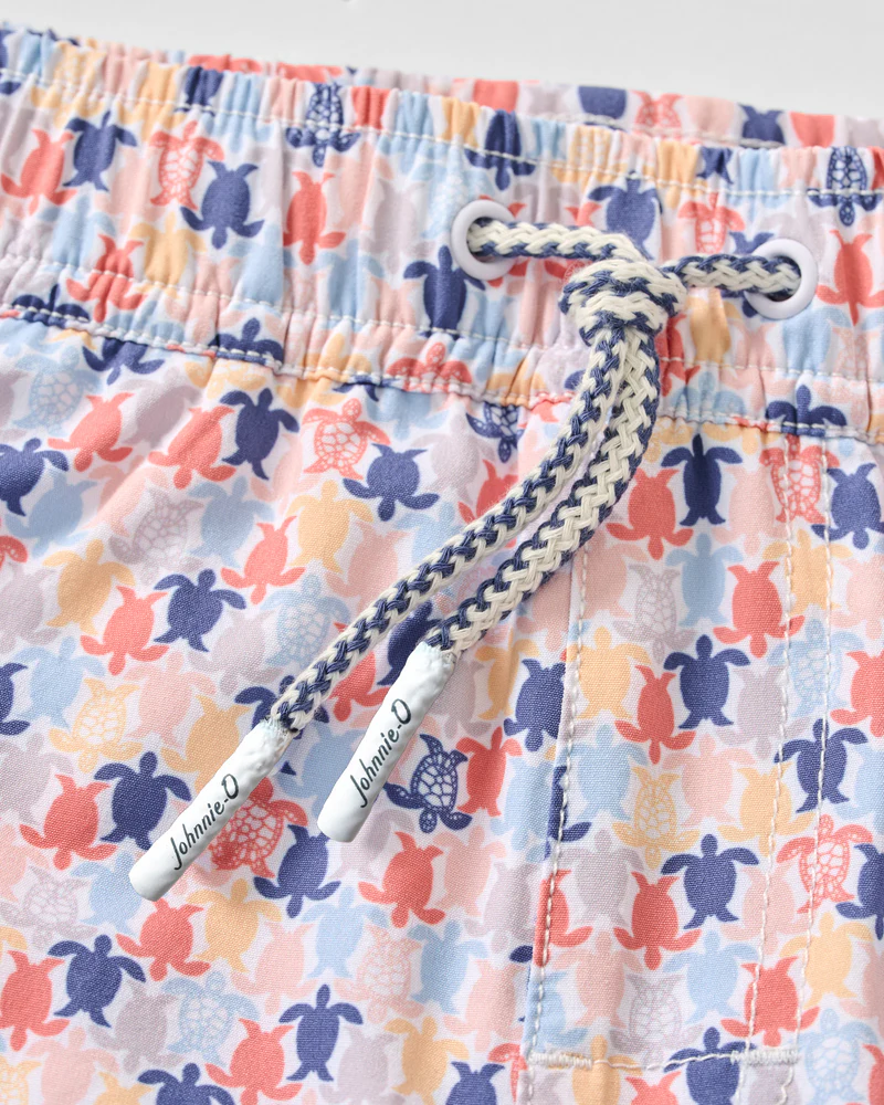 Shelly Full Elastic Swim Trunks