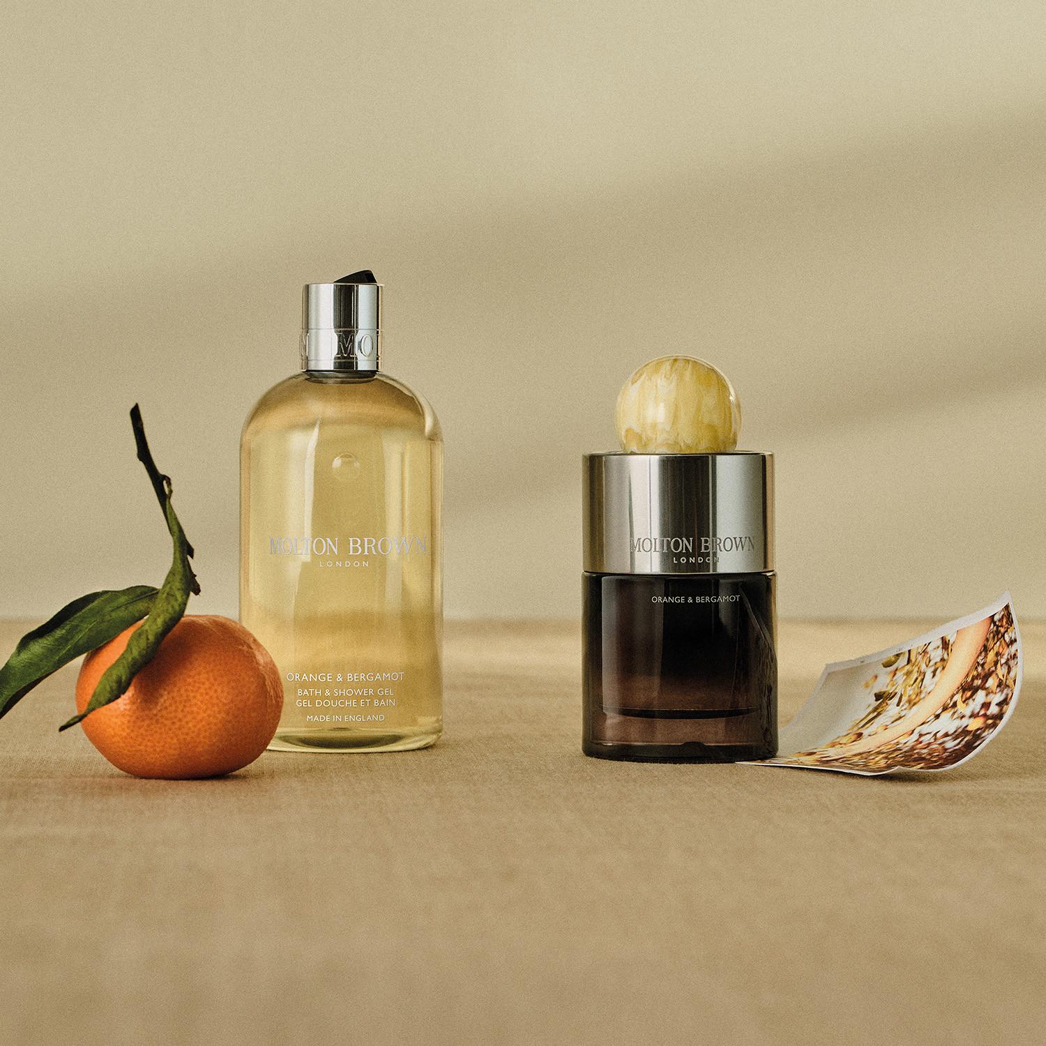 Orange & Bergamot Bath & Shower Gel 10fl oz