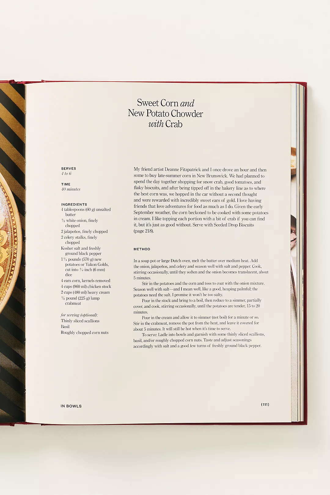 BETTER AT HOME: RECIPES FOR BIG NIGHTS IN