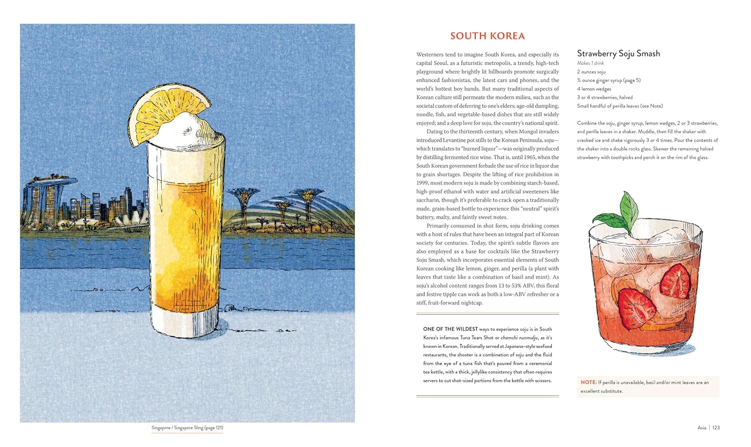 The Cocktail Atlas