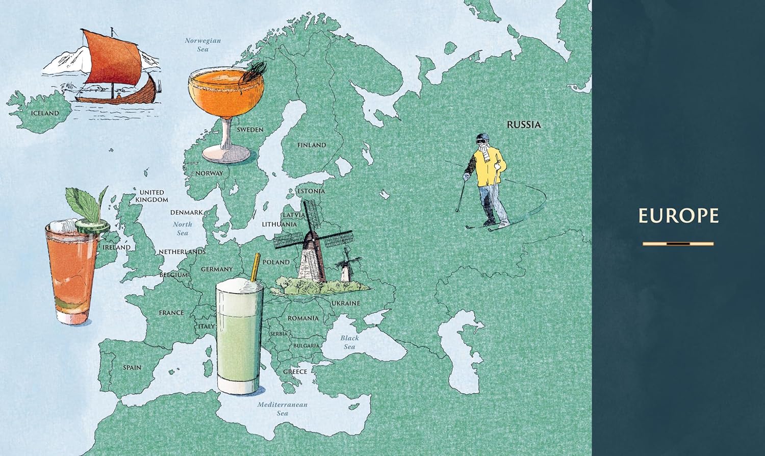 The Cocktail Atlas