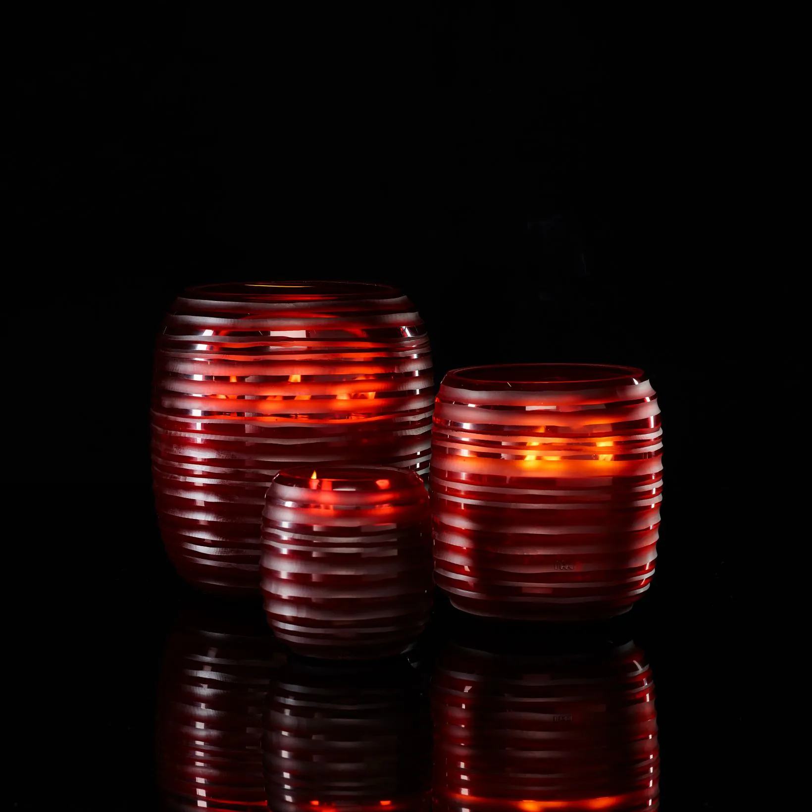 SPHERE RED CANDLE S ZANZIBAR