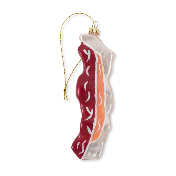 Bacon Ornament