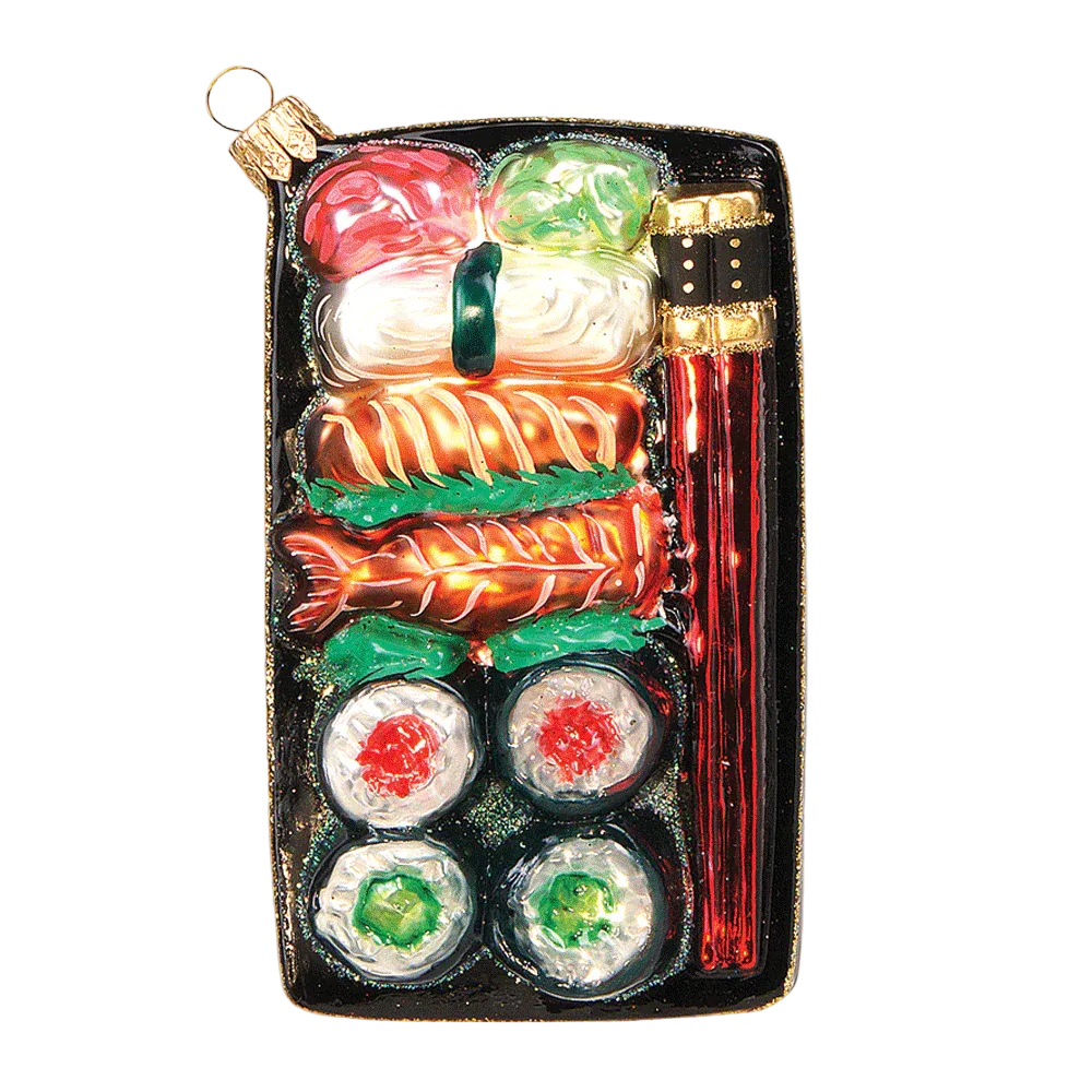 SUSHI PLATTER ORNAMENT
