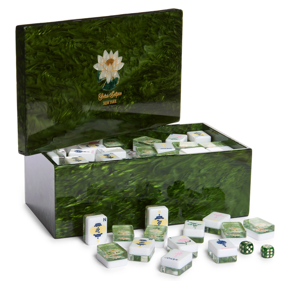 Waterlily Collector’s Edition Mahjong Box Set
