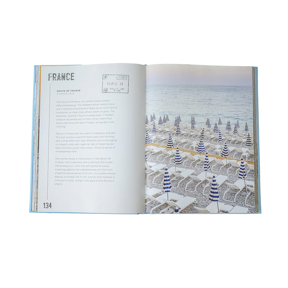 Beach Bum Coffee Table Book