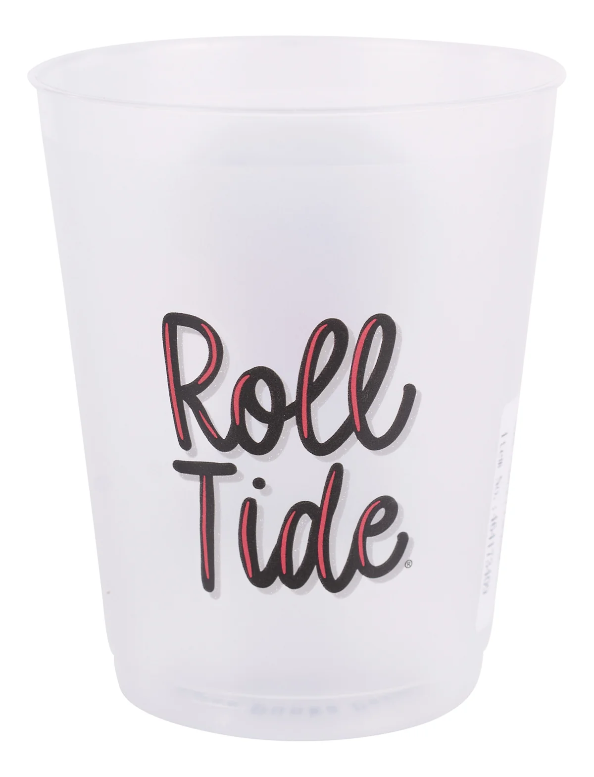 Alabama Mascot Frosted Cups - Set of 8