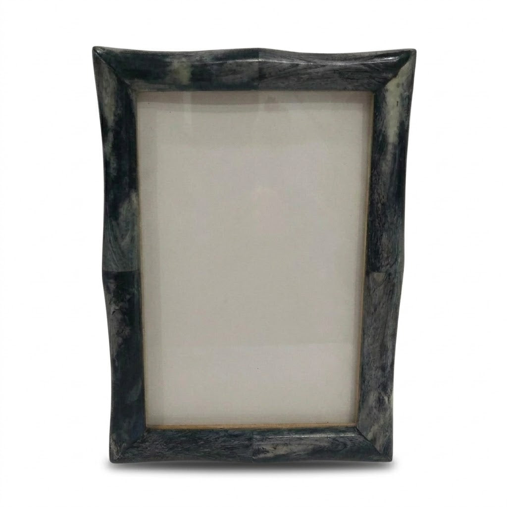Bamboo Shape Tile Frame Grey - 4 x 6