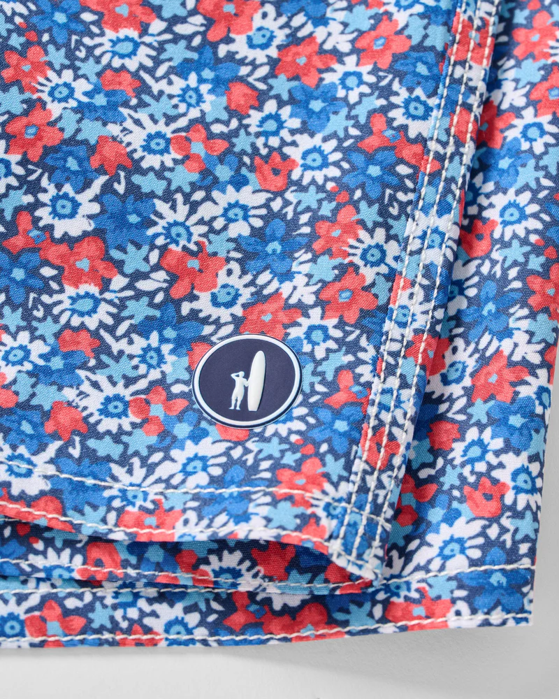 Fressia Half Elastic 7" Swim Trunks
