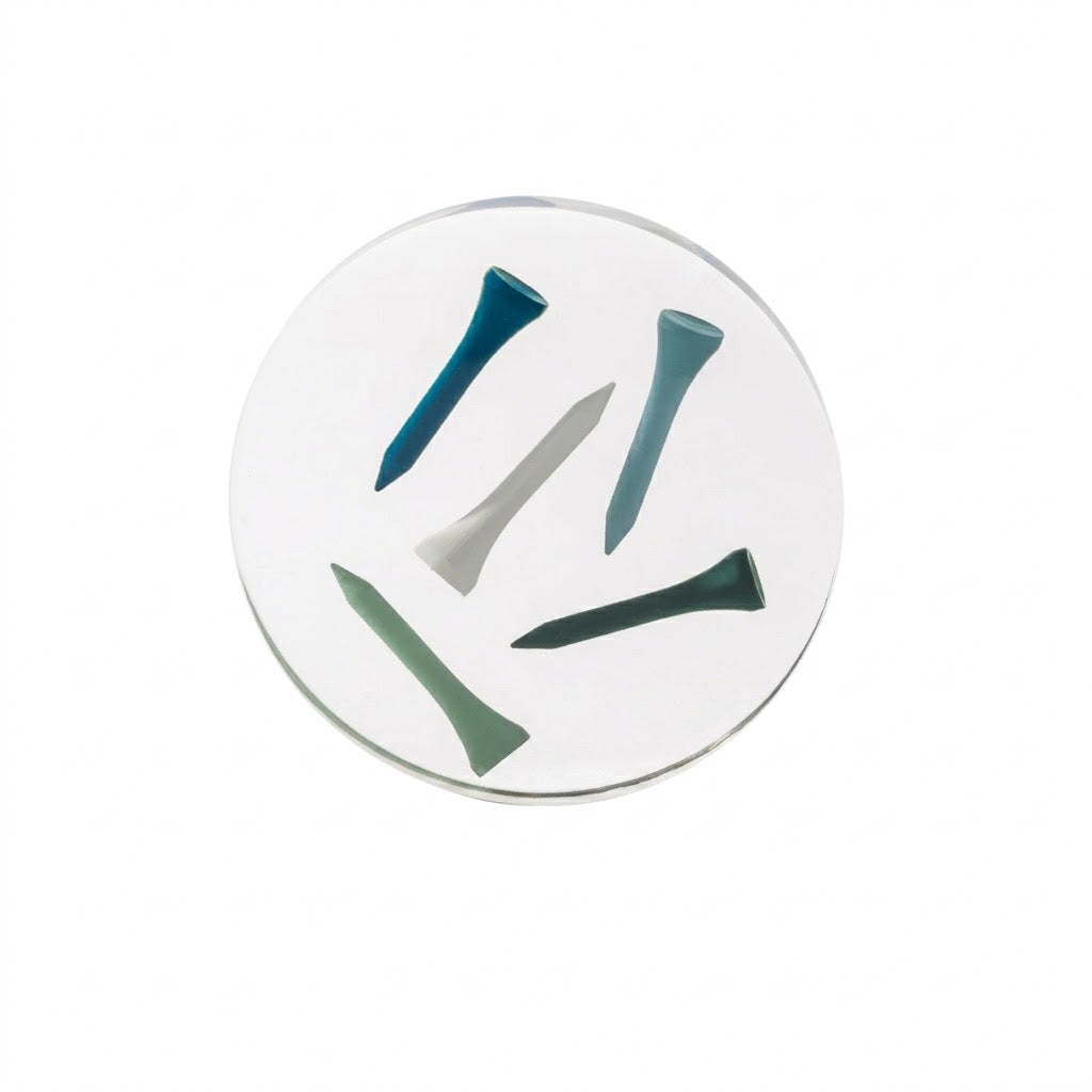 Tee Time Coasters
