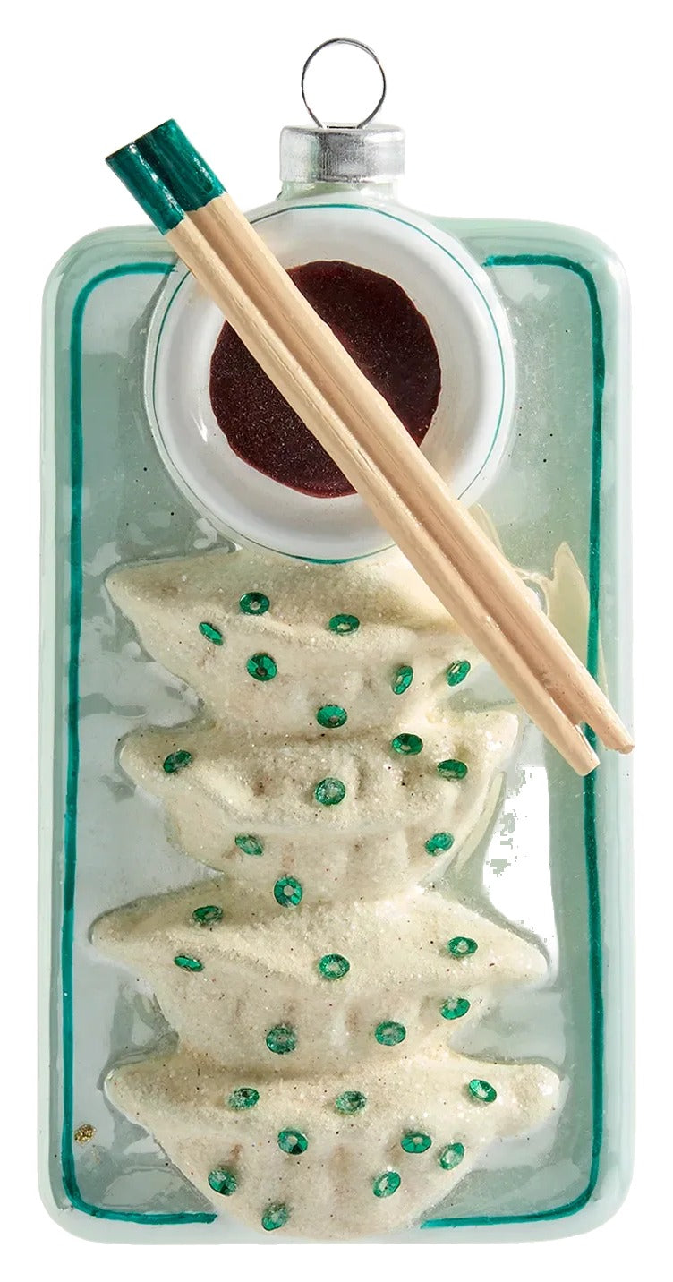 Dumplings Ornament