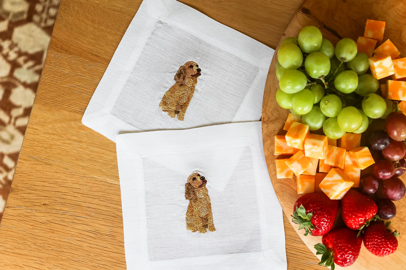 Cocker Spaniel Cocktail Napkins