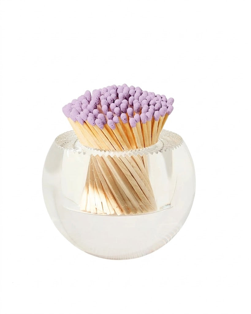 Match Striker in Lavender