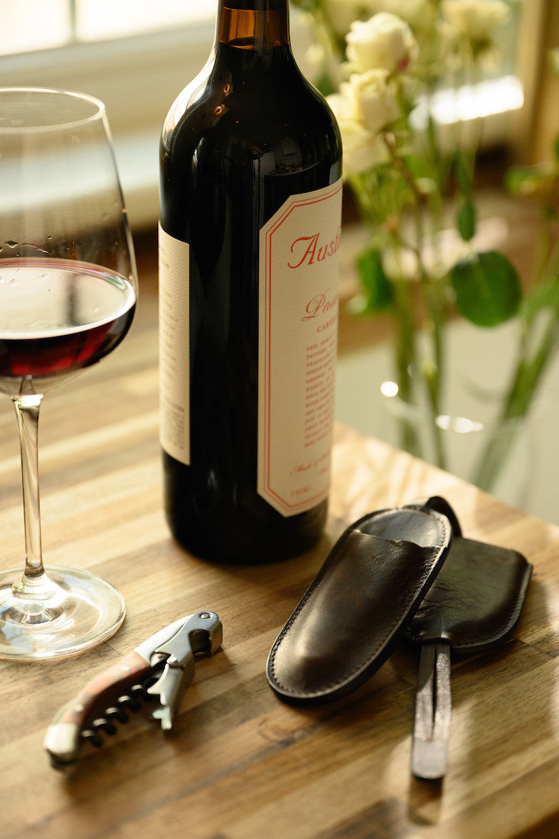 Wine Corkscrew Holder Baldwin Oak