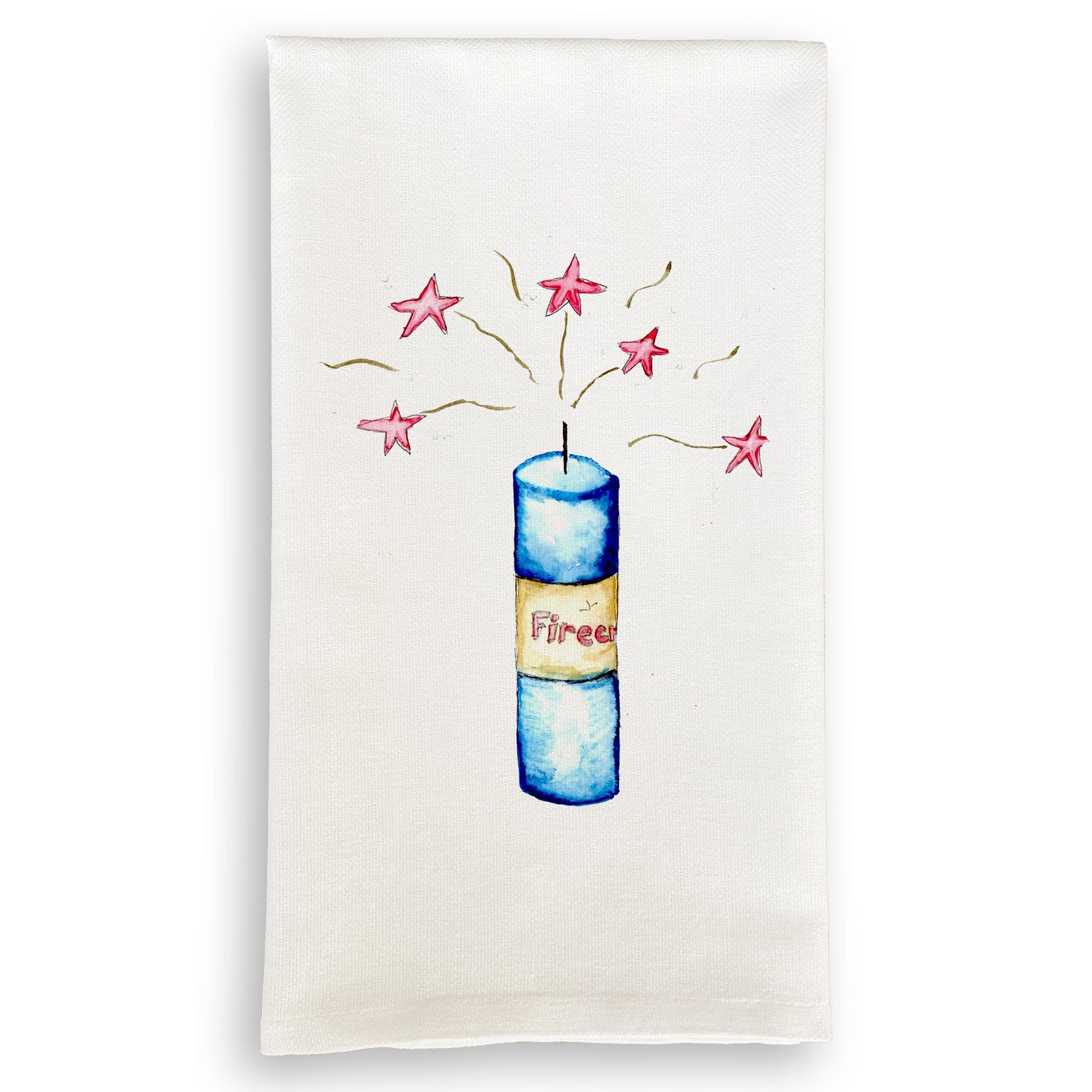 Firecracker Dish Towel