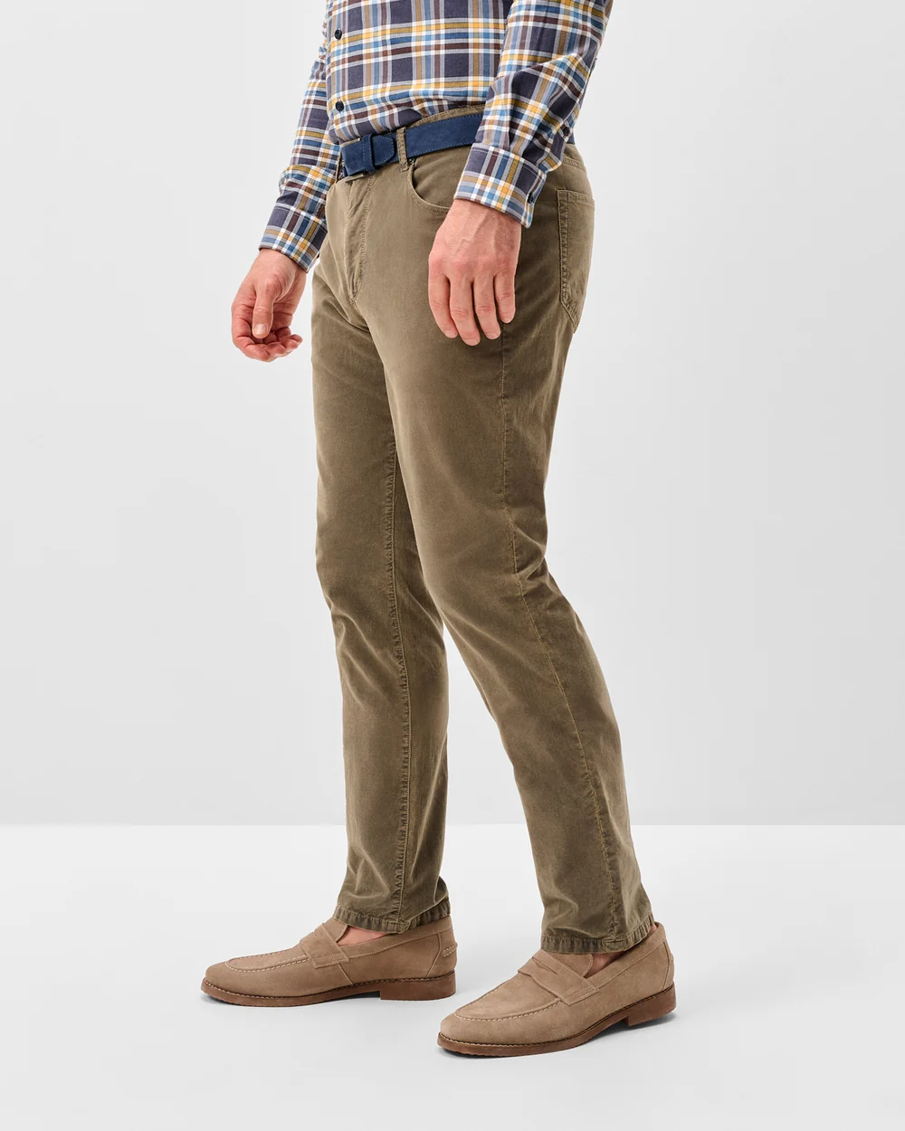 Hampton Garment-Dyed Corduroy Pant