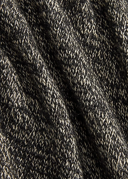 Marled Wool-Blend Turtleneck Sweater