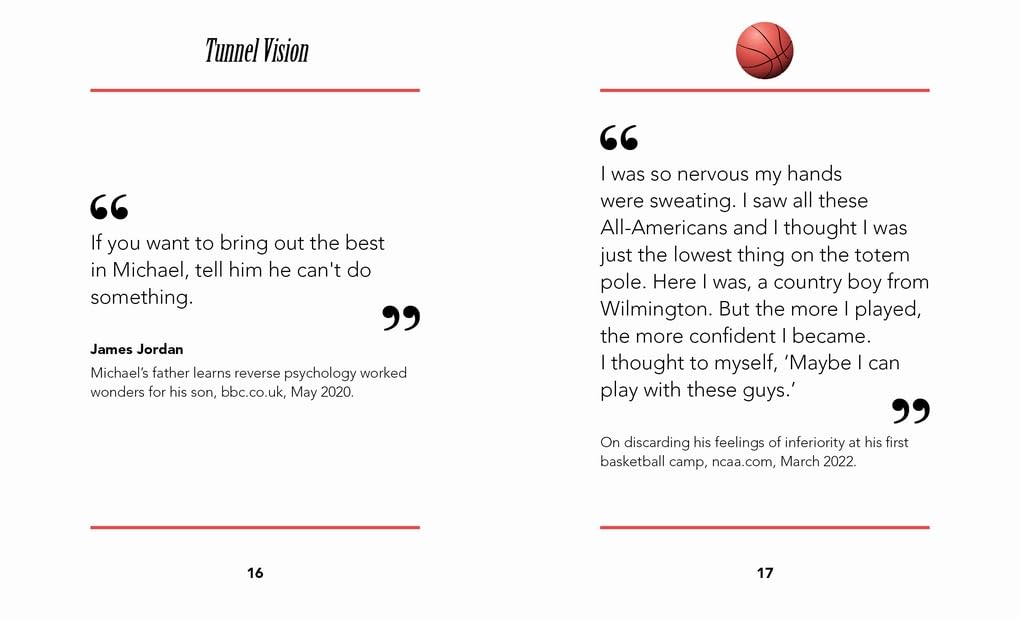 The Little Book of Michael Jordan: In His Own Words