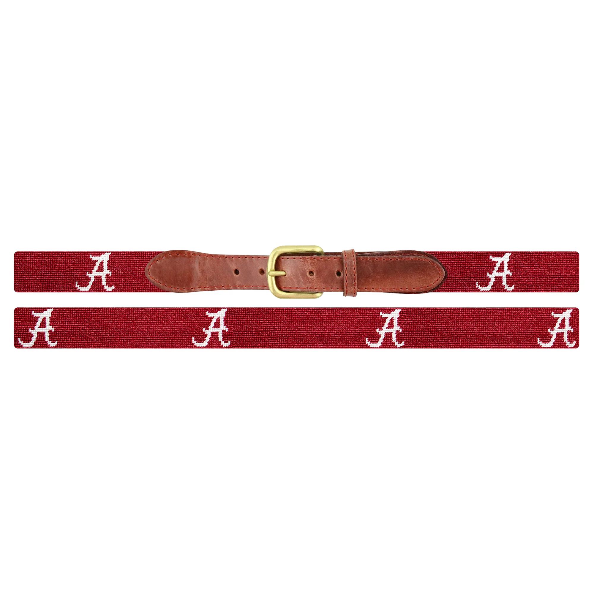 Alabama Needlepoint Belt