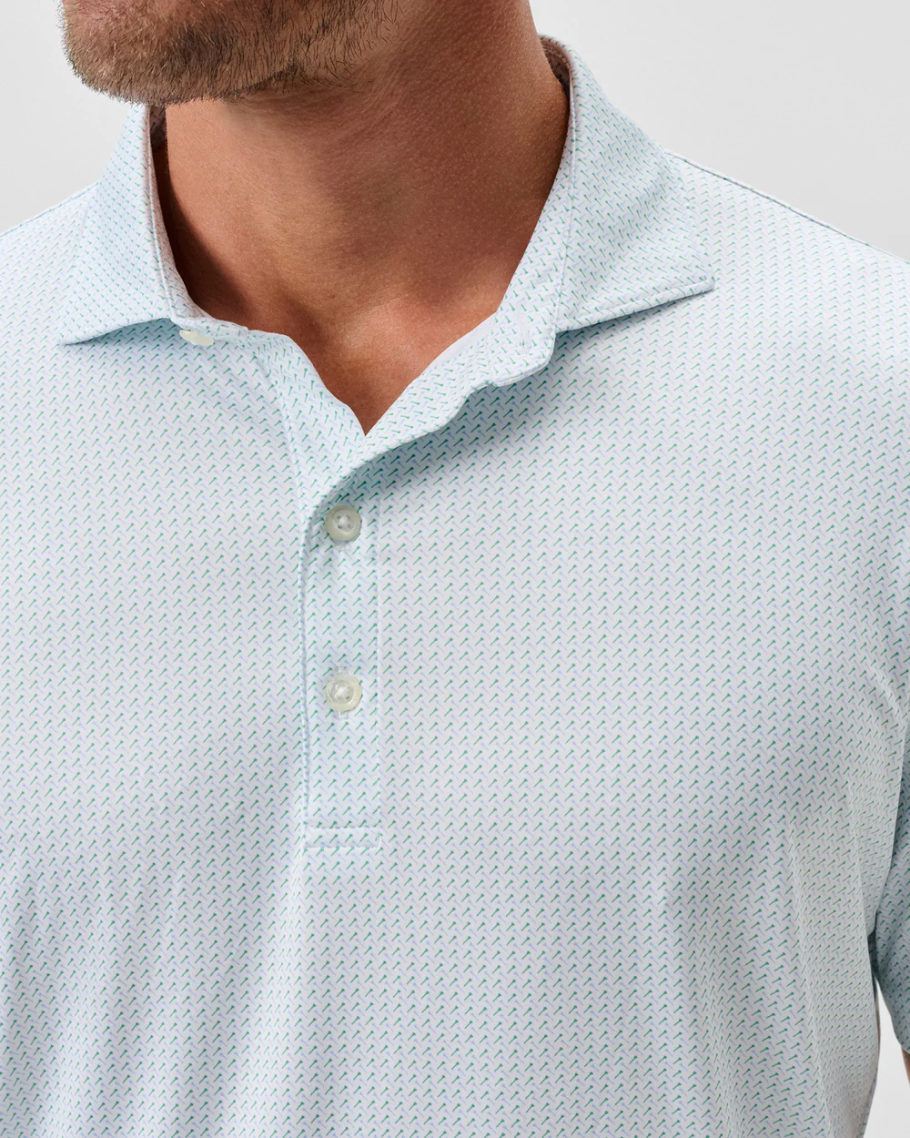 Tee Party Performance Featherweight Polo