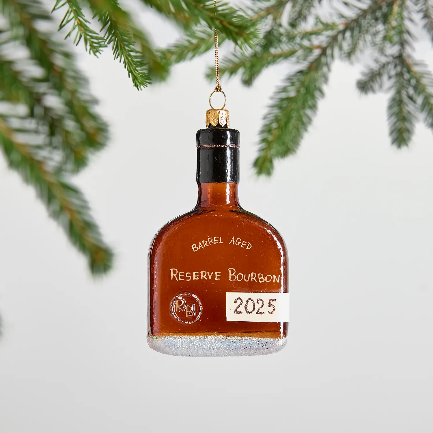 Barrel Aged Bourbon Ornament