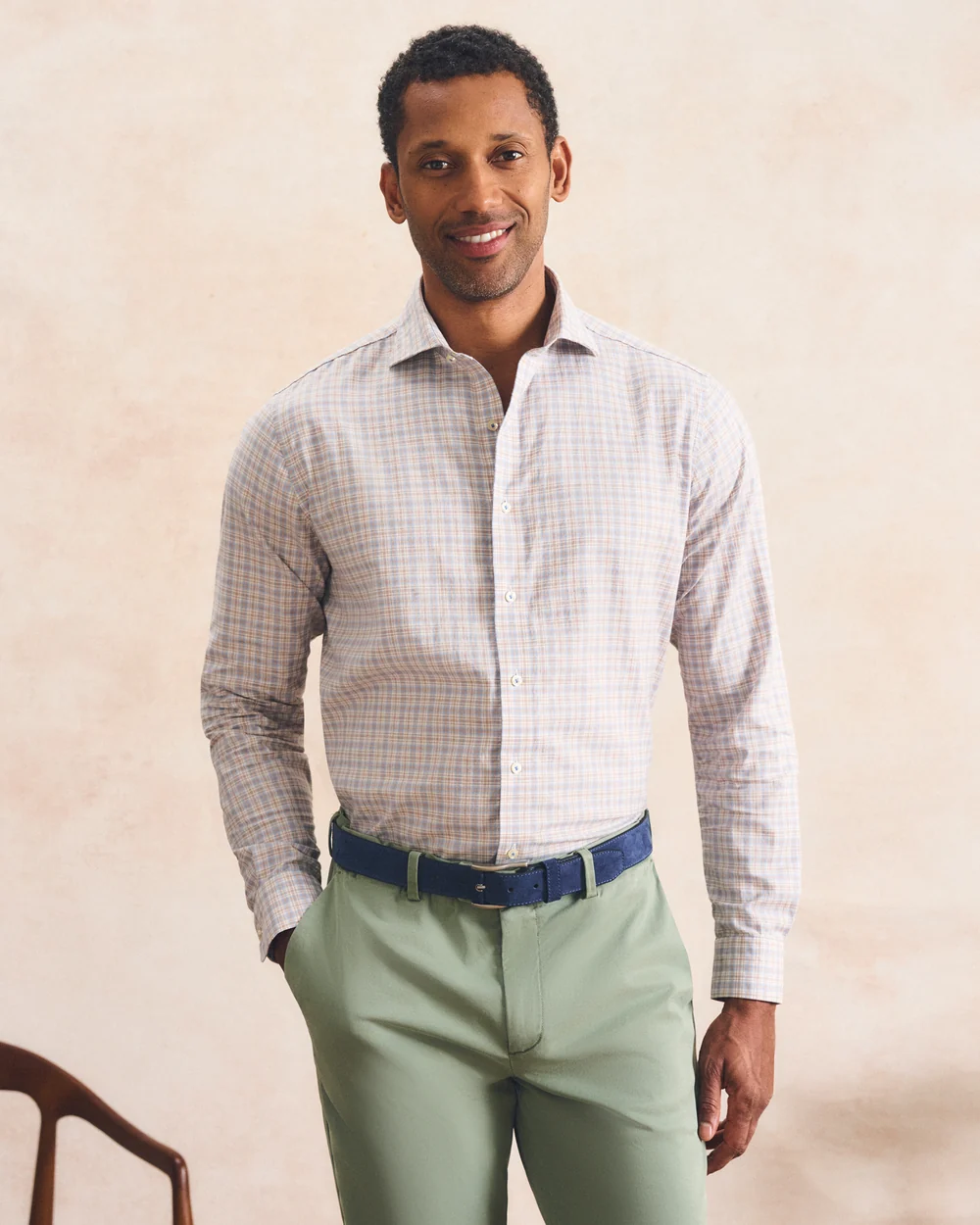 BAYVIEW PANE Top Shelf Cotton Button Down Shirt